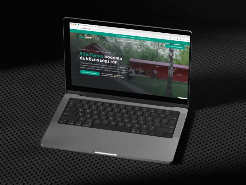 Weboldal/webshop készítés