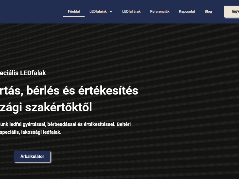 Weboldal készítés és webfejlesztés Wordpressben