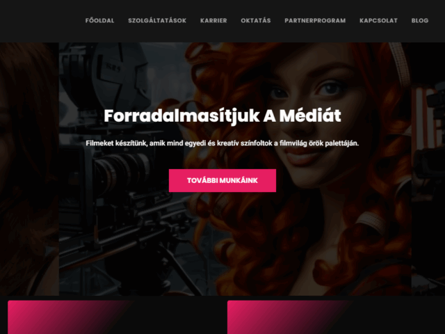 Weboldal készítés és webfejlesztés Wordpressben