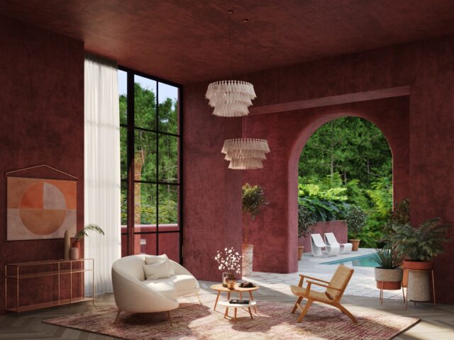 3D Belsőépítészeti látványtervezés - 2 TIPUS