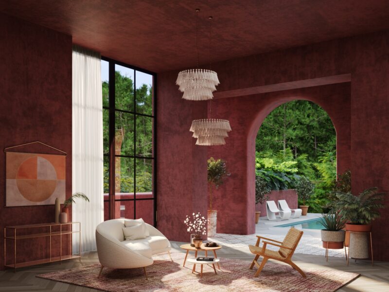 3D Belsőépítészeti látványtervezés - 2 TIPUS