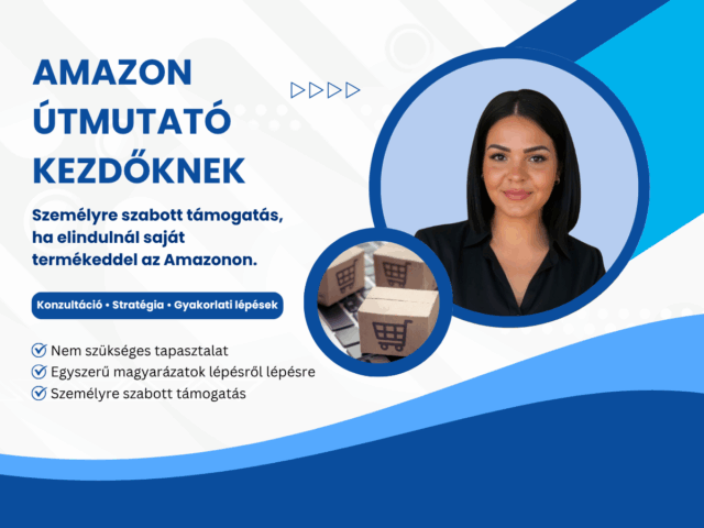 Amazon útmutató kezdőknek – személyre szabva