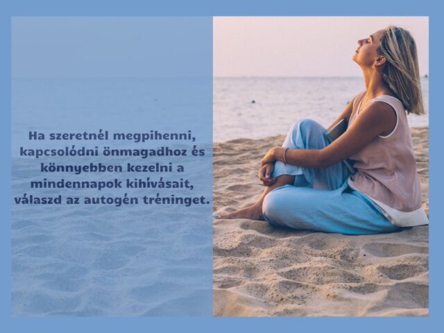 Autogén tréning tanfolyam