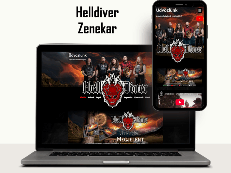 Egyedi WordPress Weboldalkészítés