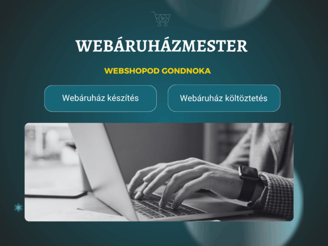 UNAS webáruház készítés