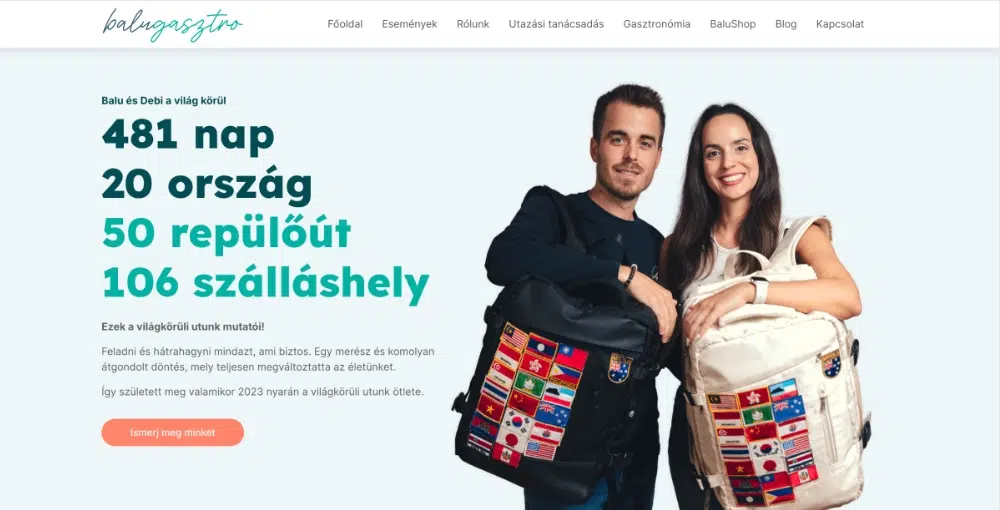Balugasztro Honlap