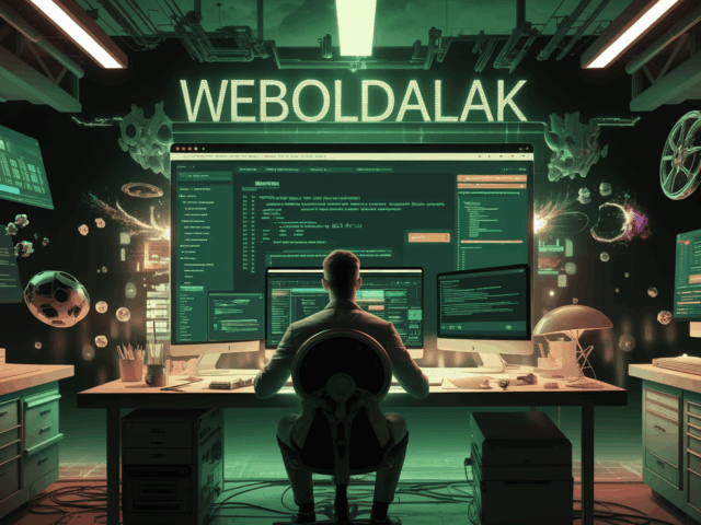 Weboldal építés - Matrix AI