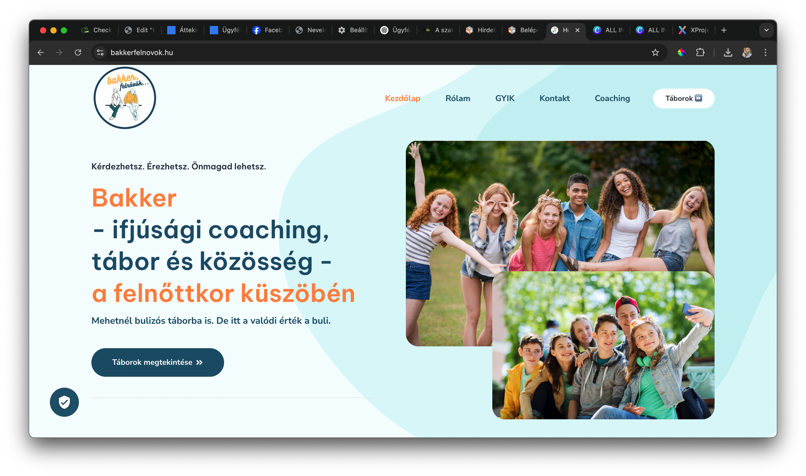 Kiss-Holhós Webdesign - Az ötlettől a megvalósításig