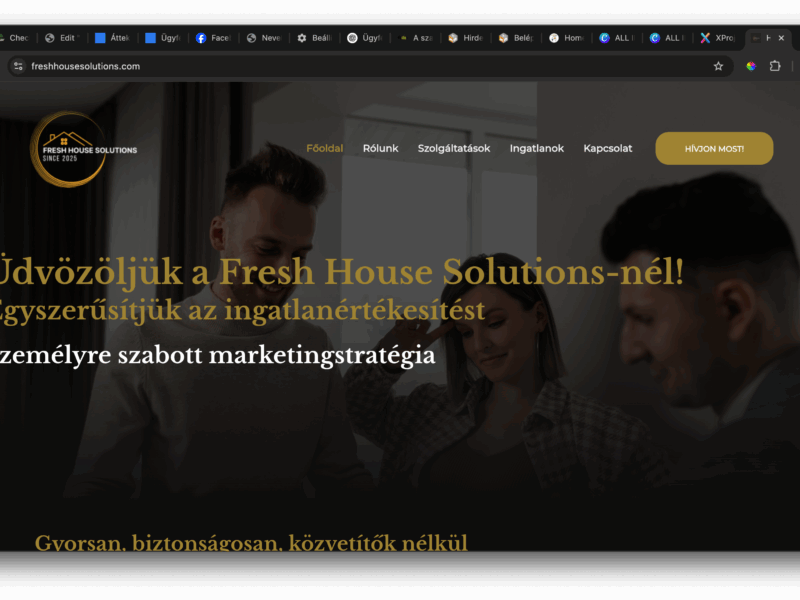 Kiss-Holhós Webdesign - Az ötlettől a megvalósításig