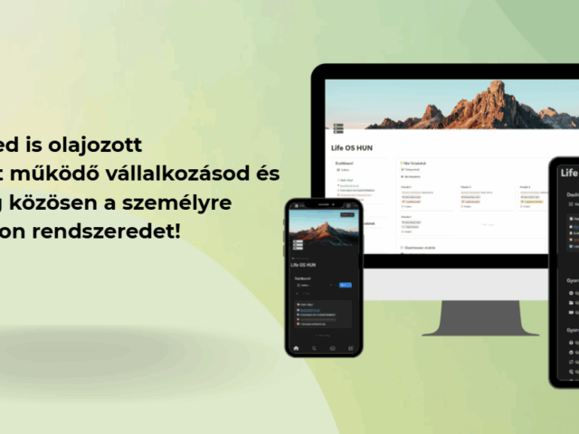 Projekt,- és feladatmenedzsment Notionben