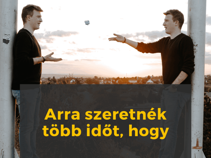 Időgazdálkodási tanácsadás