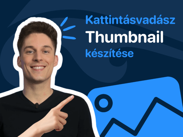 Kattintásvadász indexkép/thumbnail szerkesztése