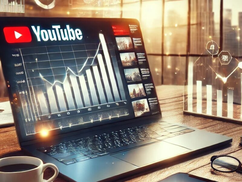 YouTube csatorna adminisztráció és optimalizálás