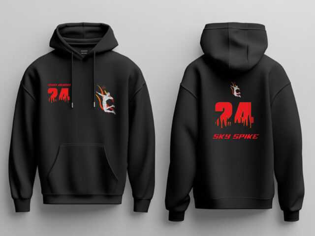 Egyedi Csapatlogó és Sportmez design tervezés