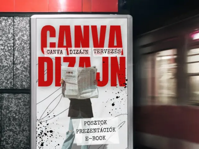 Canva dizájn