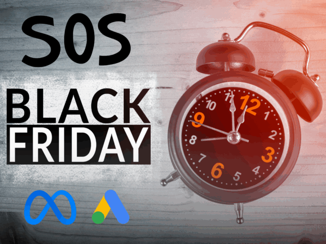 SOS Black Friday PPC kampány