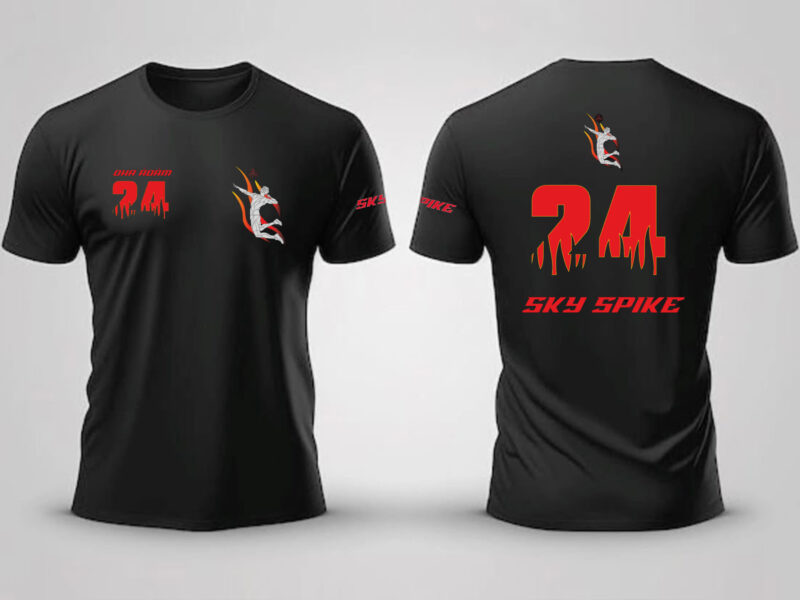 Egyedi Csapatlogó és Sportmez design tervezés