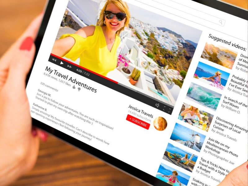 YouTube Csatorna Audit