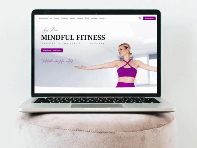 Weboldal készítés (Elementor + Wordpress)
