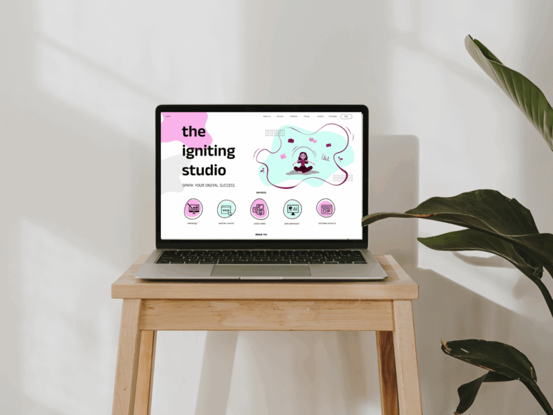 Weboldal készítés (Elementor + Wordpress)