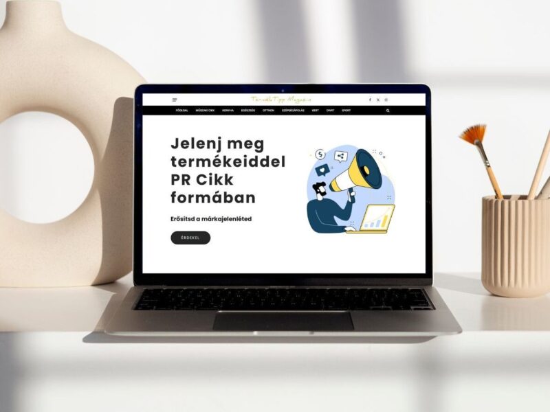 Weboldal készítés (Elementor + Wordpress)