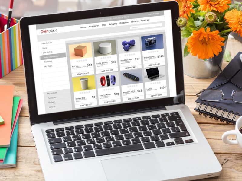 WooCommerce Webáruház Készítés