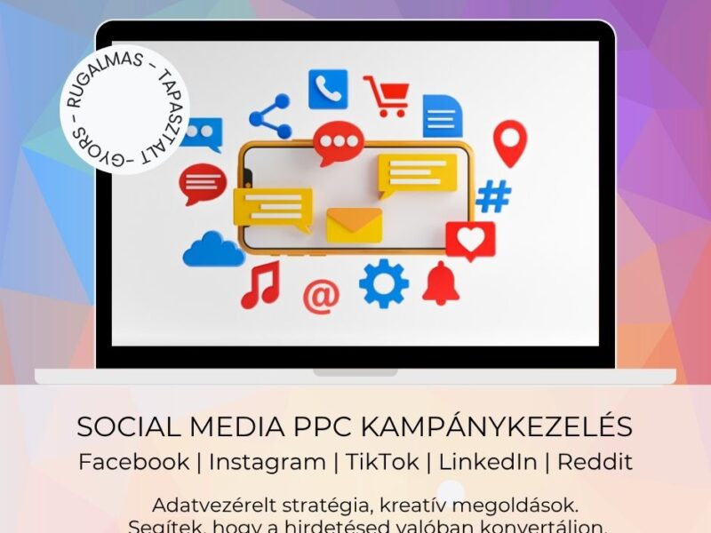 Social Media PPC kampánykezelés
