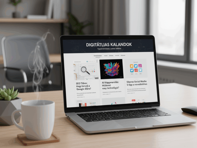 Blogírás csomag - Havi 4-5 cikk