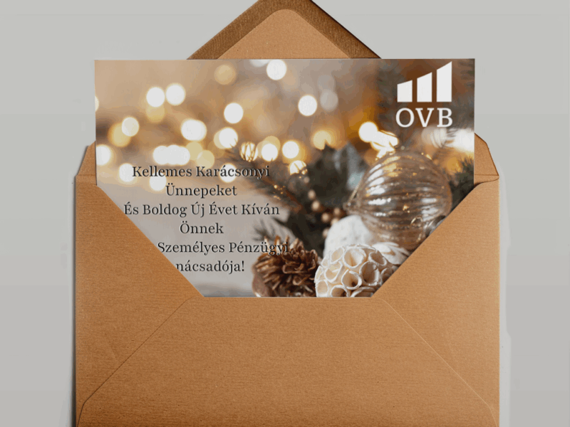 Karácsonyi képeslap tervezés