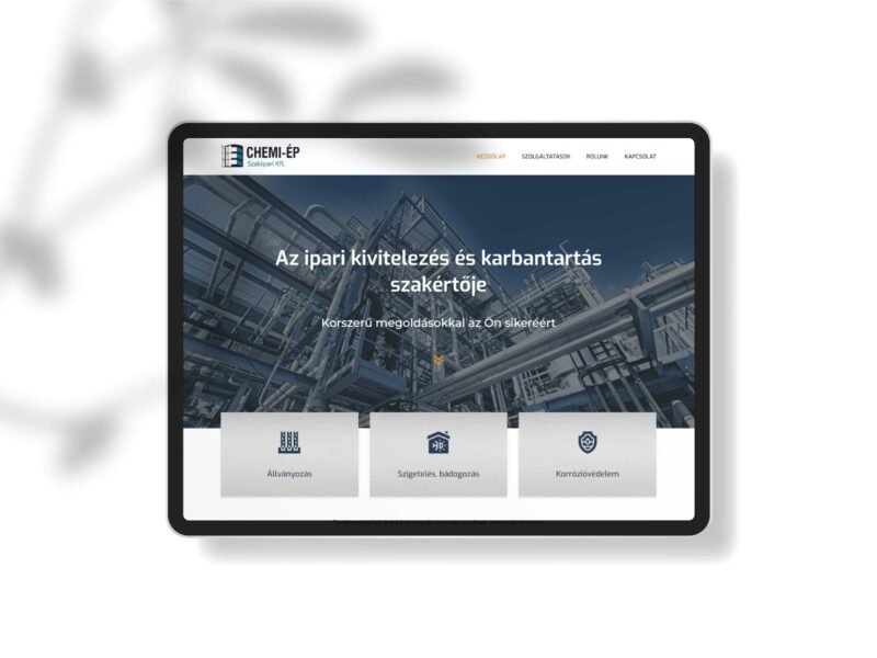 Weboldal redesign – meglévő weboldalak felújítása és modernizálása