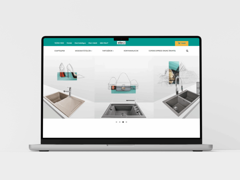 Shoprenter webáruház teljes kivitelezés – modern, vevőbarát és könnyen kezelhető