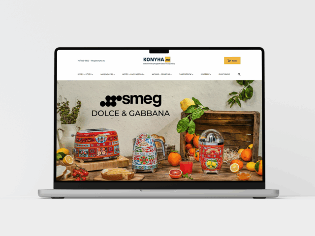 Shoprenter webáruház teljes kivitelezés – modern, vevőbarát és könnyen kezelhető