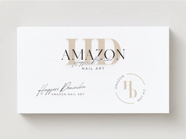 Egyszerű logó és arculati elemek tervezése