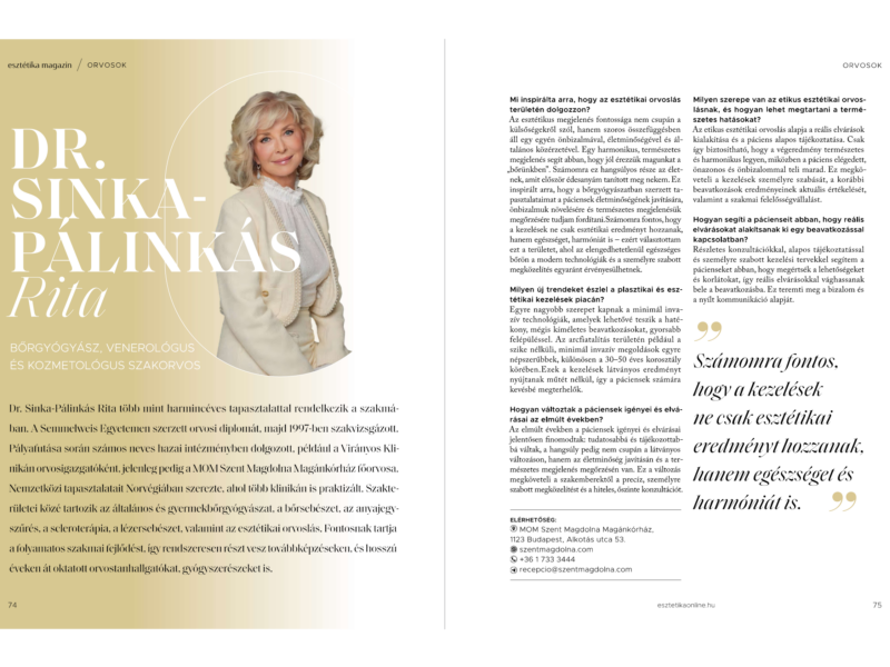Nyomdai előkészítés – újság/magazin tördelés (6–8 oldal)