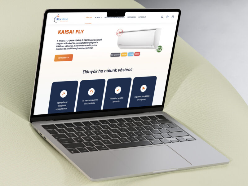 Weboldal / Webáruház készítés (Wordpress)