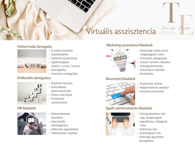 Online irodai támogatás