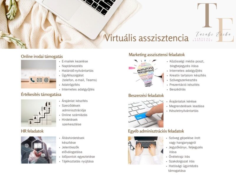 Online irodai támogatás