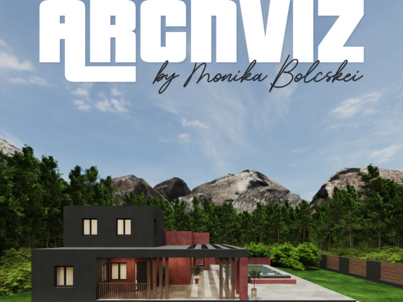 3D Építészeti látványtervezés