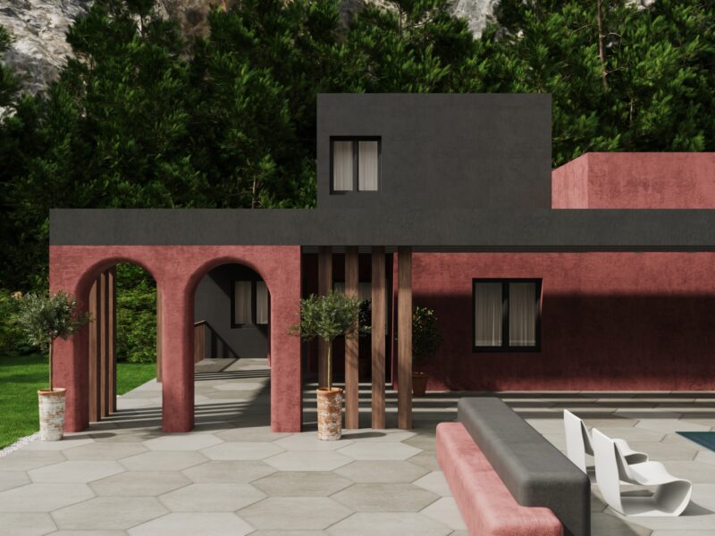 3D Építészeti látványtervezés