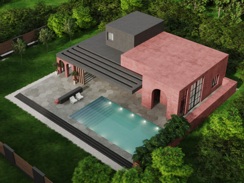 3D Építészeti látványtervezés