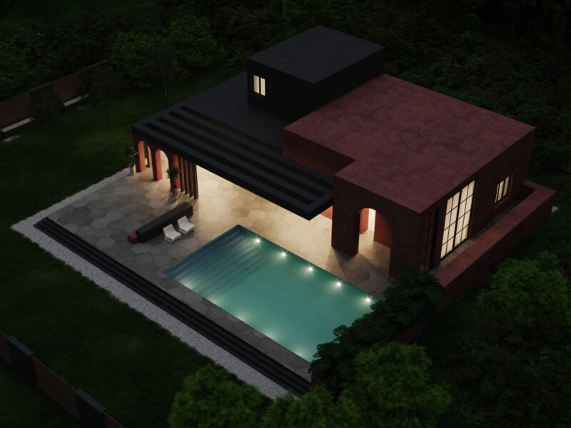 3D Építészeti látványtervezés