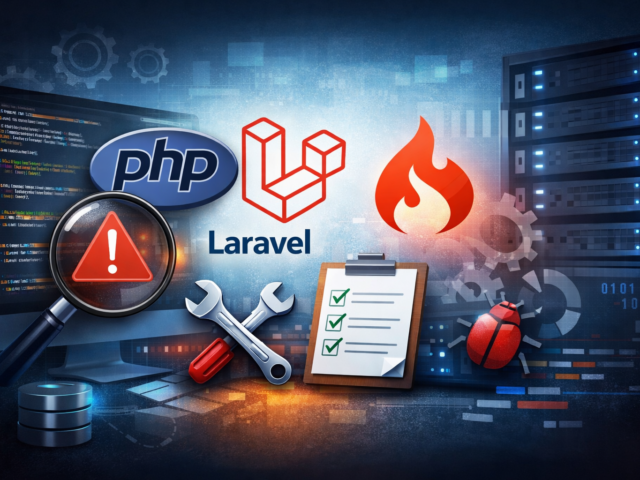 PHP / Laravel / CodeIgniter fejlesztés, hibajavítás