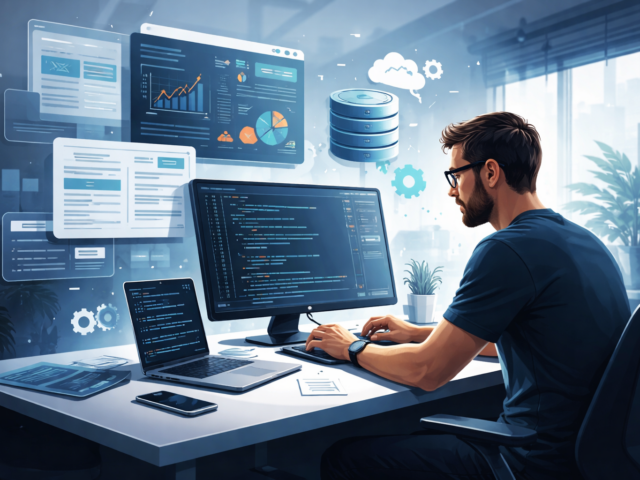 Egyedi szoftverfejlesztés