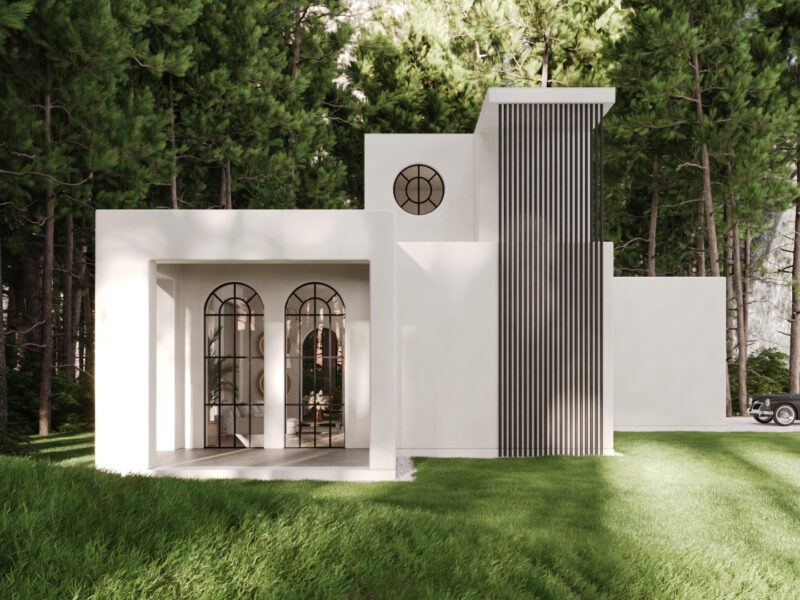 3D Építészeti látványtervezés