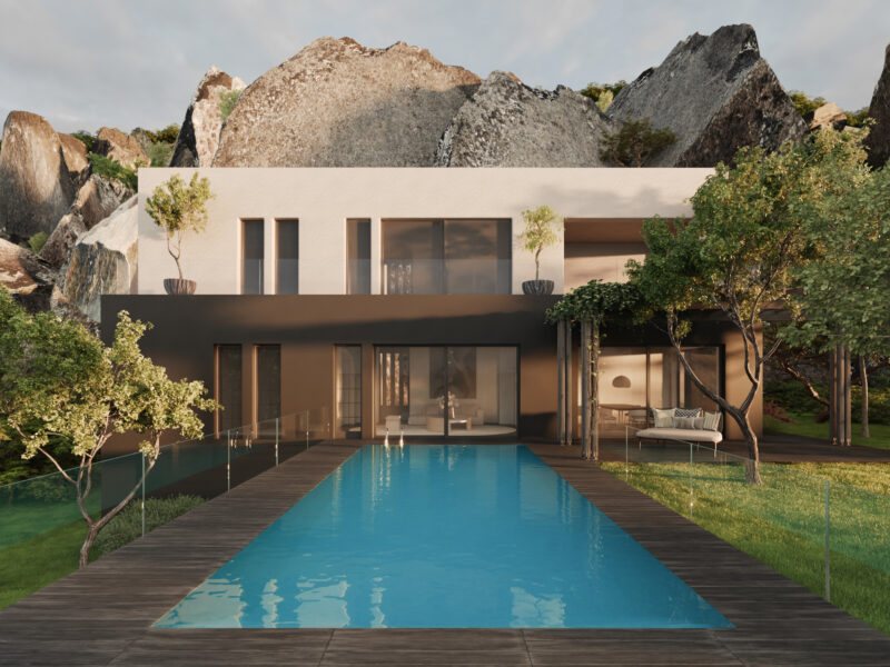 3D Építészeti látványtervezés