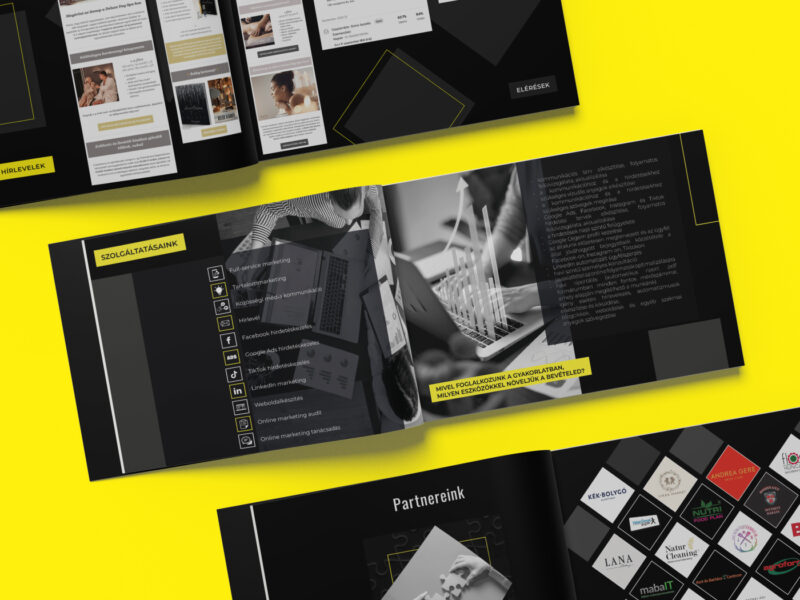 Nyomdai anyagok tervezése