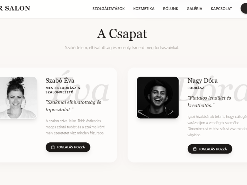 Modern webfejlesztés React alapokon – Hogy a weboldalad ne csak szép, de villámgyors is legyen.