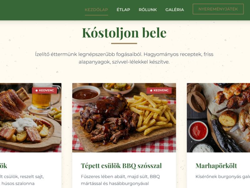 Modern webfejlesztés React alapokon – Hogy a weboldalad ne csak szép, de villámgyors is legyen.