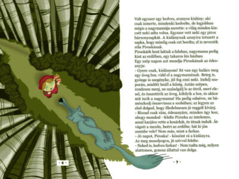 Mesekönyv illusztrálás
