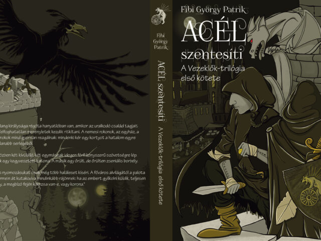 Könyvborító tervezés